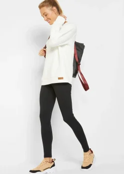 Femme bonprix Vêtements Thermiques|Vêtements De Sport|Legging thermique avec poche, longueur cheville