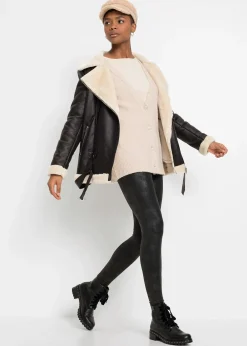 Femme bonprix Vêtements Thermiques|Pantalons|Legging thermique enduit