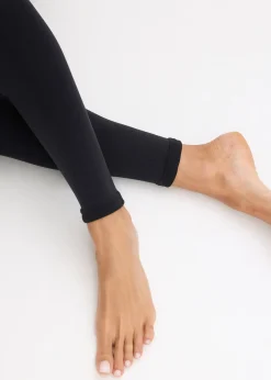 Femme bonprix Lingerie Thermo|Pantalons|Legging thermique polaire 140den