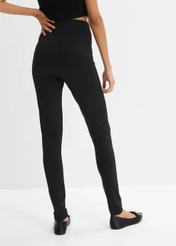 Femme bonprix Vêtements Thermiques|Pantalons|Legging thermique taille haute à large ceinture élastiquée
