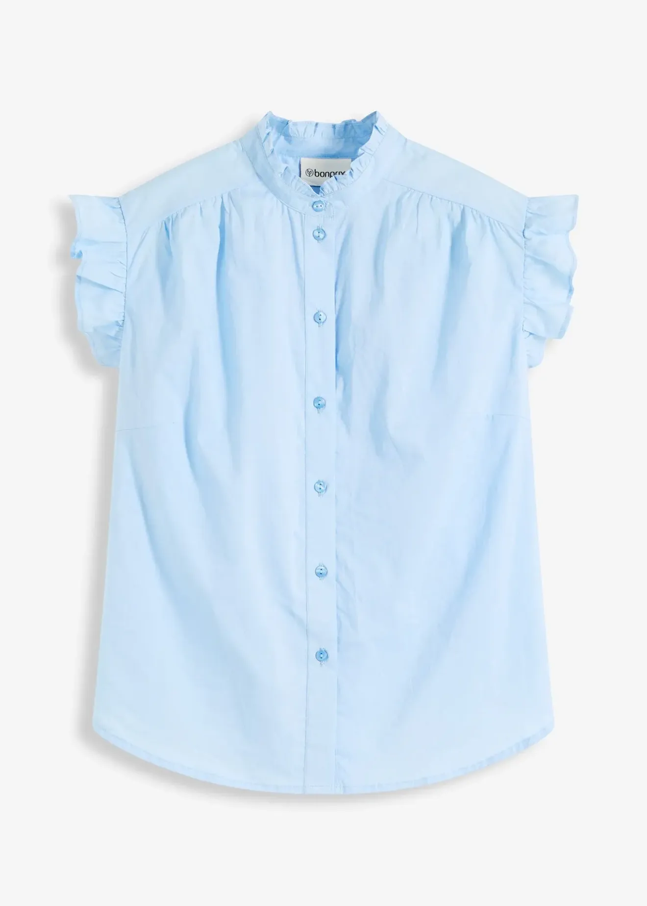 bonprix Léger chemisier sans manches|Femme Chemisiers