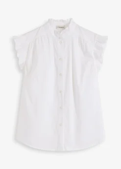 bonprix Léger chemisier sans manches|Femme Chemisiers