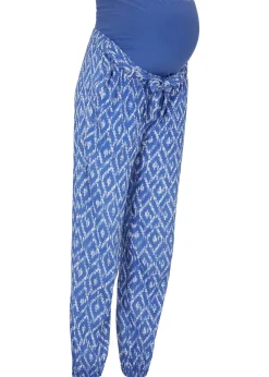 bonprix Léger pantalon de grossesse en viscose, loose|Femme Femme Enceinte