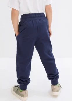 Enfant bonprix Vêtements Enfant|Garçons 2-8 Ans·Jeans & Pantalons|Léger pantalon de jogging 100% coton