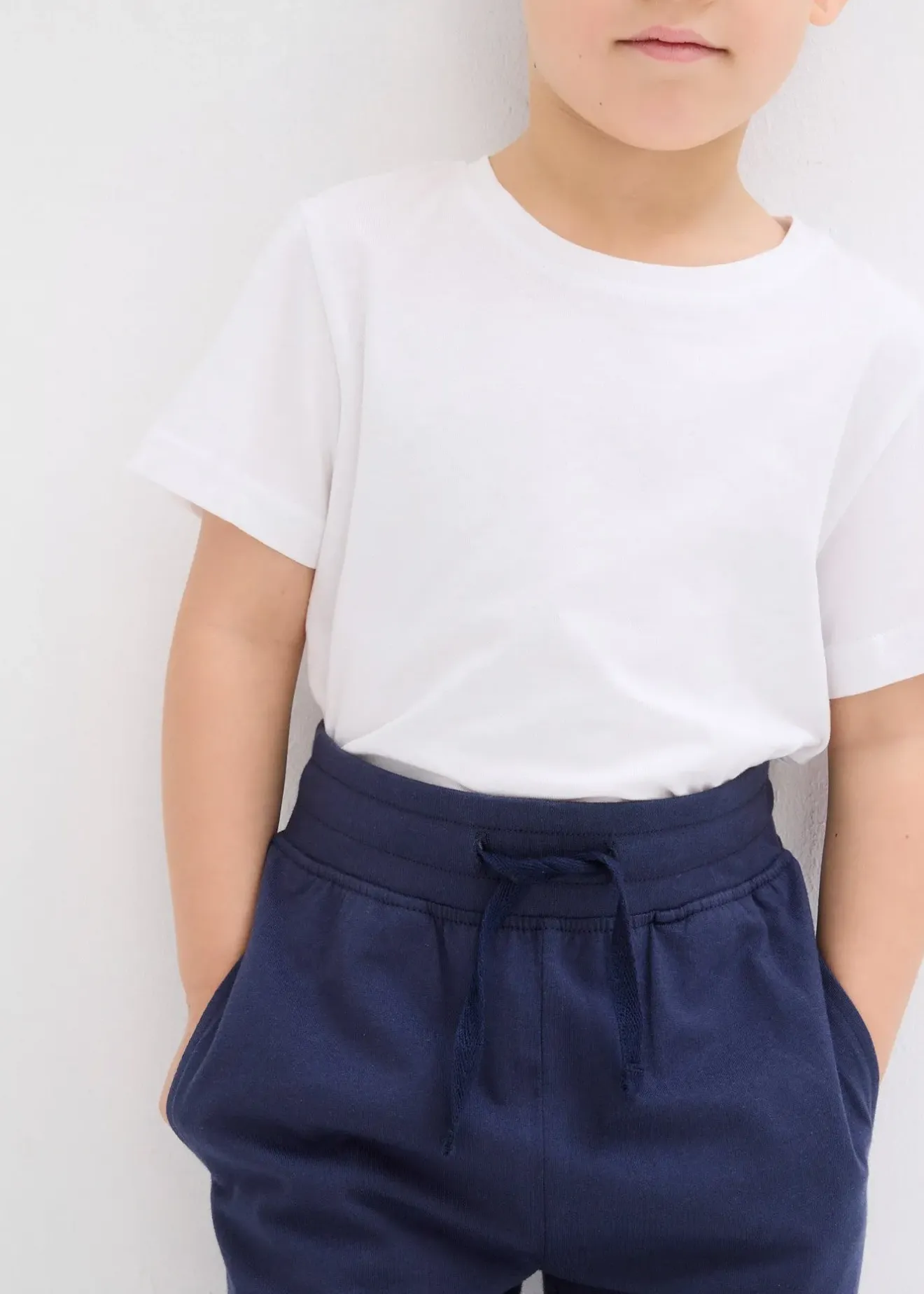 Enfant bonprix Vêtements Enfant|Garçons 2-8 Ans·Jeans & Pantalons|Léger pantalon de jogging 100% coton