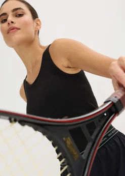 bonprix Long débardeur côtelé sans coutures|Femme Vêtements De Sport|T-Shirts & Tops