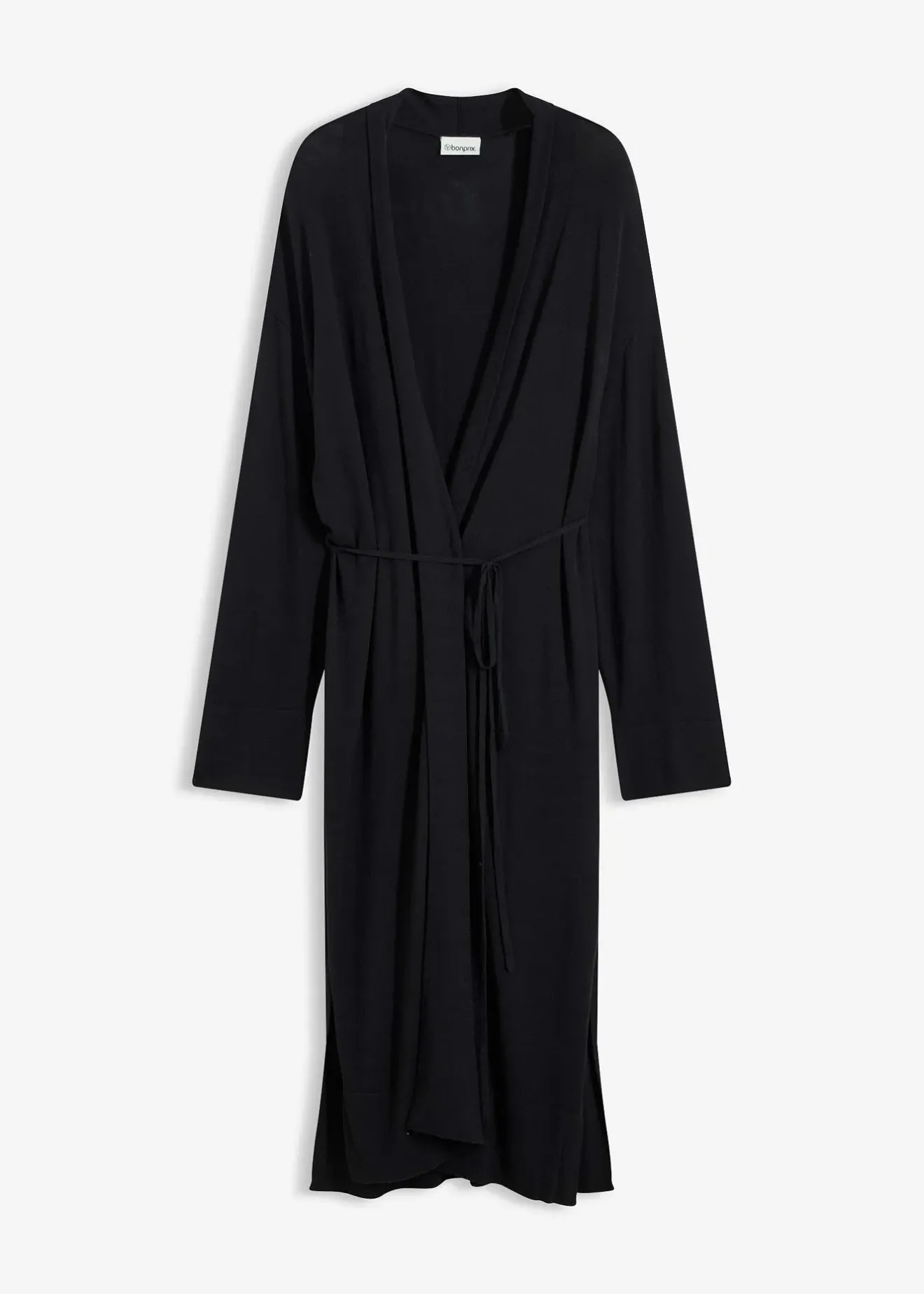 bonprix Long gilet en maille douce, viscose majoritaire|Femme Maille|Pulls & Gilets