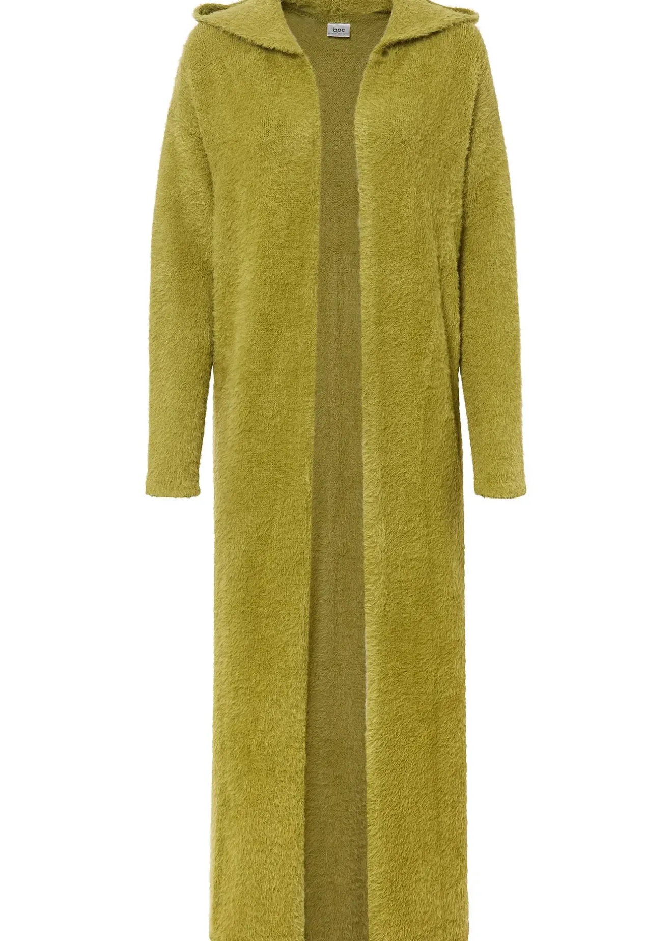 bonprix Long gilet en maille duveteuse|Femme Maille|Pulls & Gilets