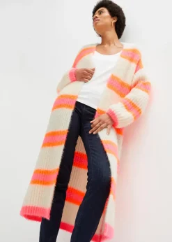 bonprix Long gilet en maille oversize|Femme Maille|Pulls & Gilets