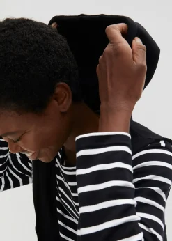 bonprix Long gilet sweat sans manches|Femme Sweats|Vestes & Manteaux