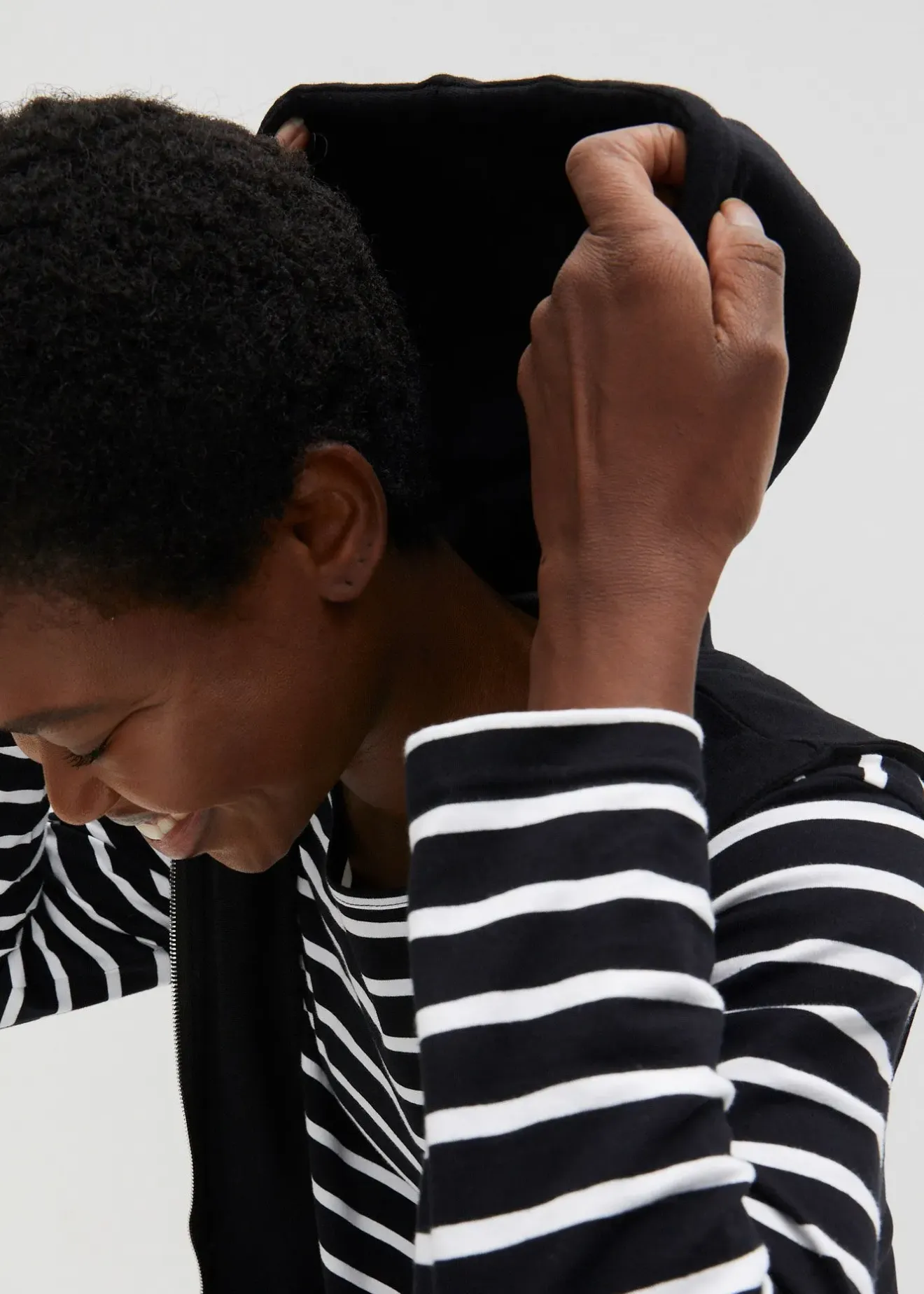 bonprix Long gilet sweat sans manches|Femme Sweats|Vestes & Manteaux