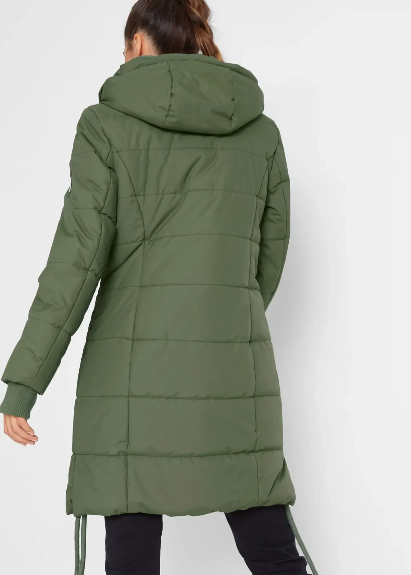 bonprix Longue doudoune déperlante|Femme Vestes & Manteaux