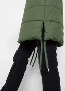 bonprix Longue doudoune déperlante|Femme Vestes & Manteaux