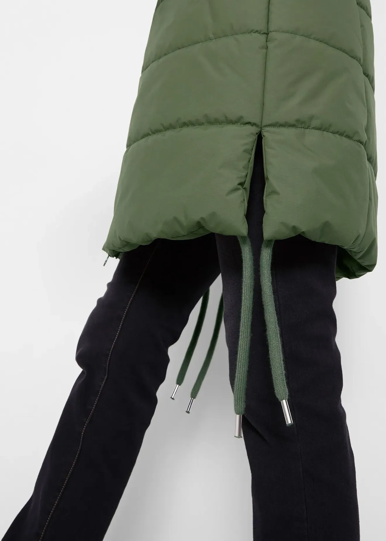 bonprix Longue doudoune déperlante|Femme Vestes & Manteaux