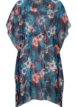 bonprix Longue tunique de plage en mousseline légère|Femme Vêtements De Plage|Chemisiers