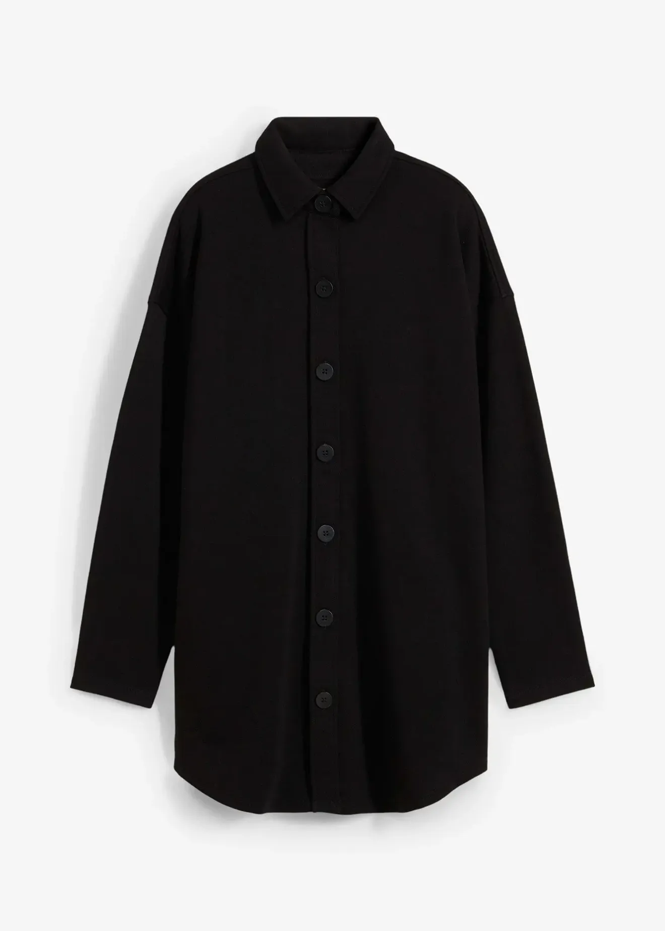 bonprix Longue veste molletonnée à poches|Femme Sweats