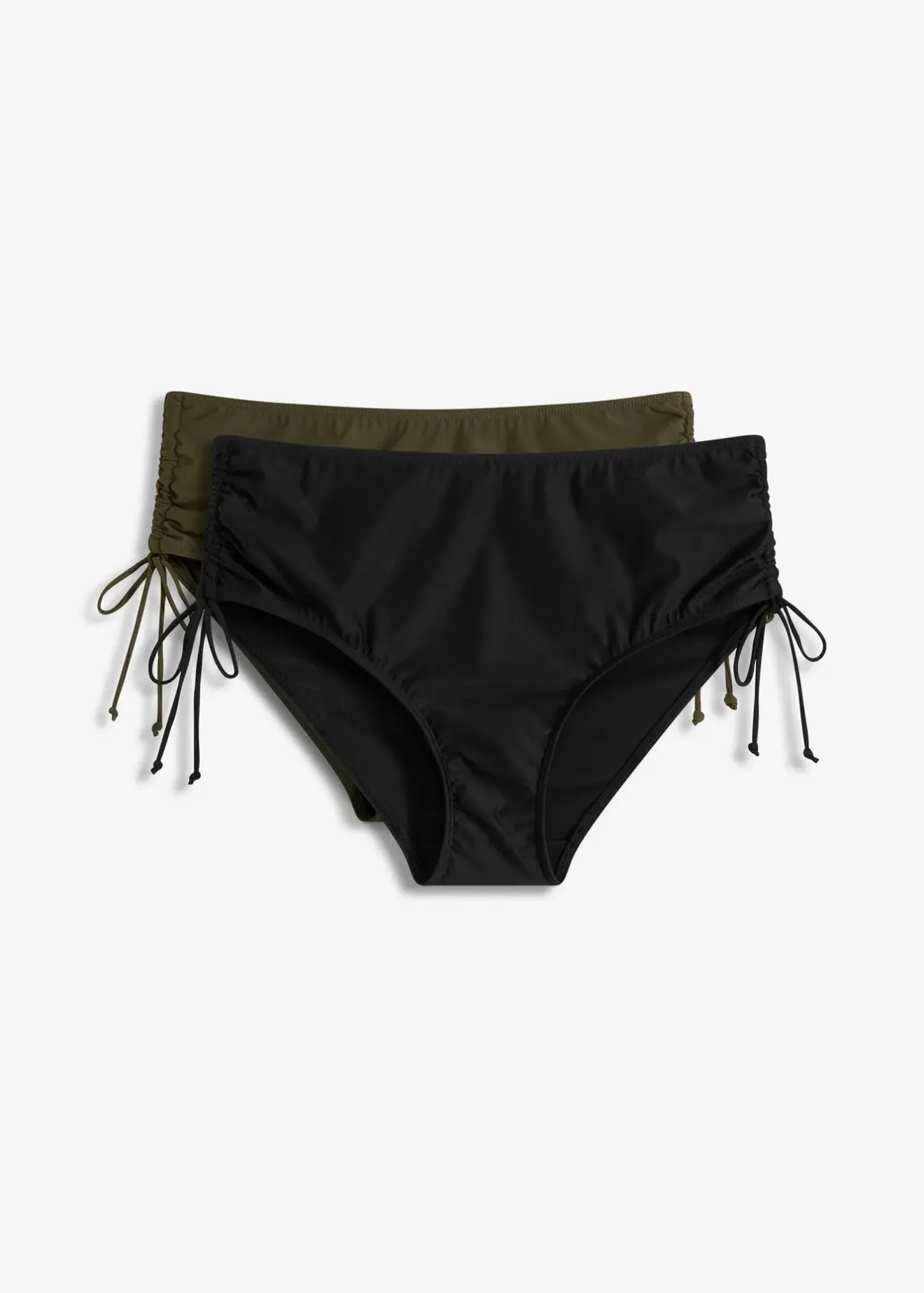 bonprix Lot de 2 bas de bikini sculptants, maintien léger|Femme Maillots De Bain Gainants|Maillots Séparables