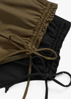 bonprix Lot de 2 bas de bikini sculptants, maintien léger|Femme Maillots De Bain Gainants|Maillots Séparables