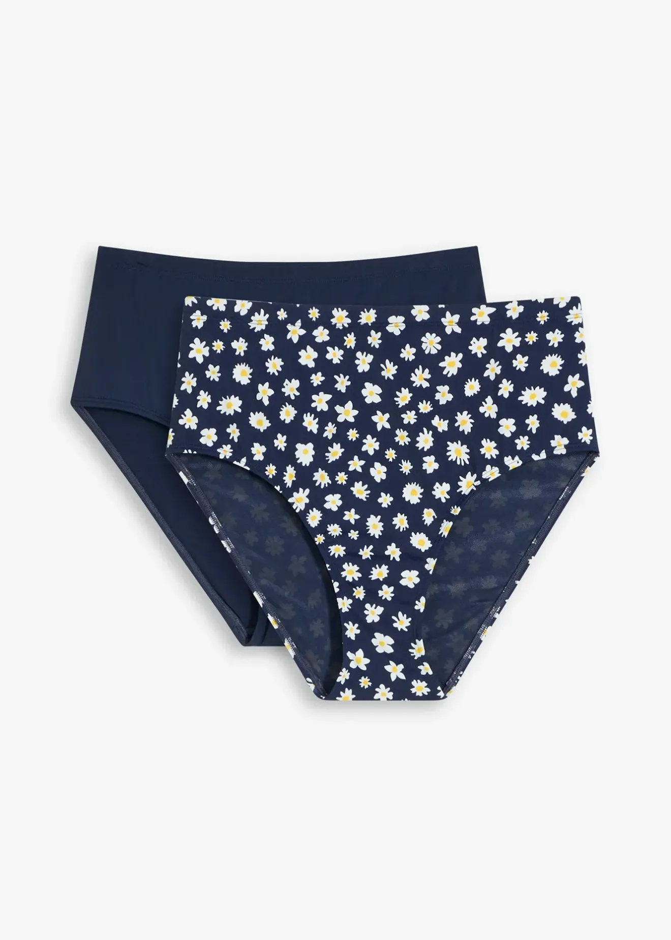 Femme bonprix Maillots De Bain Gainants|Bikinis|Lot de 2 bas de bikini sculptants, maintien modéré