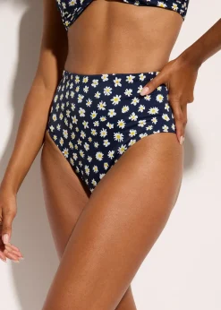 Femme bonprix Maillots De Bain Gainants|Bikinis|Lot de 2 bas de bikini sculptants, maintien modéré