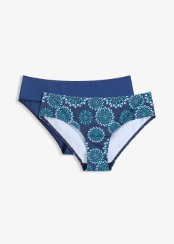 bonprix Lot de 2 bas de maillots|Femme Bikinis|Maillots Séparables