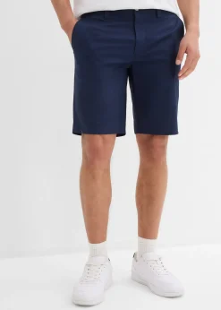 Homme bonprix Shorts|Pantalons|Lot de 2 bermudas chino extensibles, regular