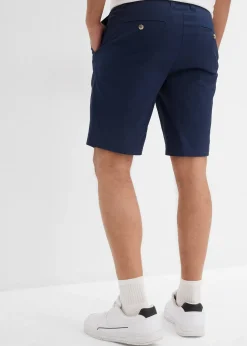 Homme bonprix Shorts|Pantalons|Lot de 2 bermudas chino extensibles, regular