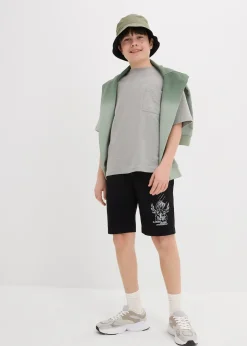 Enfant bonprix Vêtements Enfant|Garçons 9-16 Ans·Lots De 2 Articles Et Plus|Lot de 2 bermudas en jersey coton