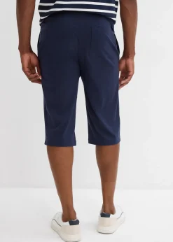 Homme bonprix Pantalons|Shorts|Lot de 2 bermudas en jersey 100% coton