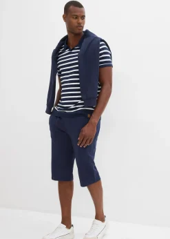 Homme bonprix Pantalons|Shorts|Lot de 2 bermudas en jersey 100% coton