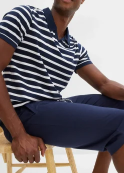 Homme bonprix Pantalons|Shorts|Lot de 2 bermudas en jersey 100% coton