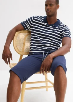 Homme bonprix Pantalons|Shorts|Lot de 2 bermudas en jersey 100% coton