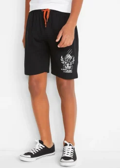 bonprix Lot de 2 bermudas en jersey coton|Enfant Vêtements Enfant|Garçons 9-16 Ans·Lots De 2 Articles Et Plus