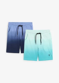 Enfant bonprix Vêtements Enfant|Garçons 2-8 Ans·Lots De 2 Articles Et Plus|Lot de 2 bermudas en molleton 100% coton