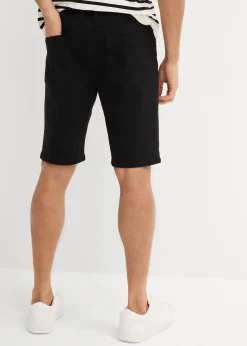 Homme bonprix Shorts|Pantalons|Lot de 2 bermudas extensibles, Regular