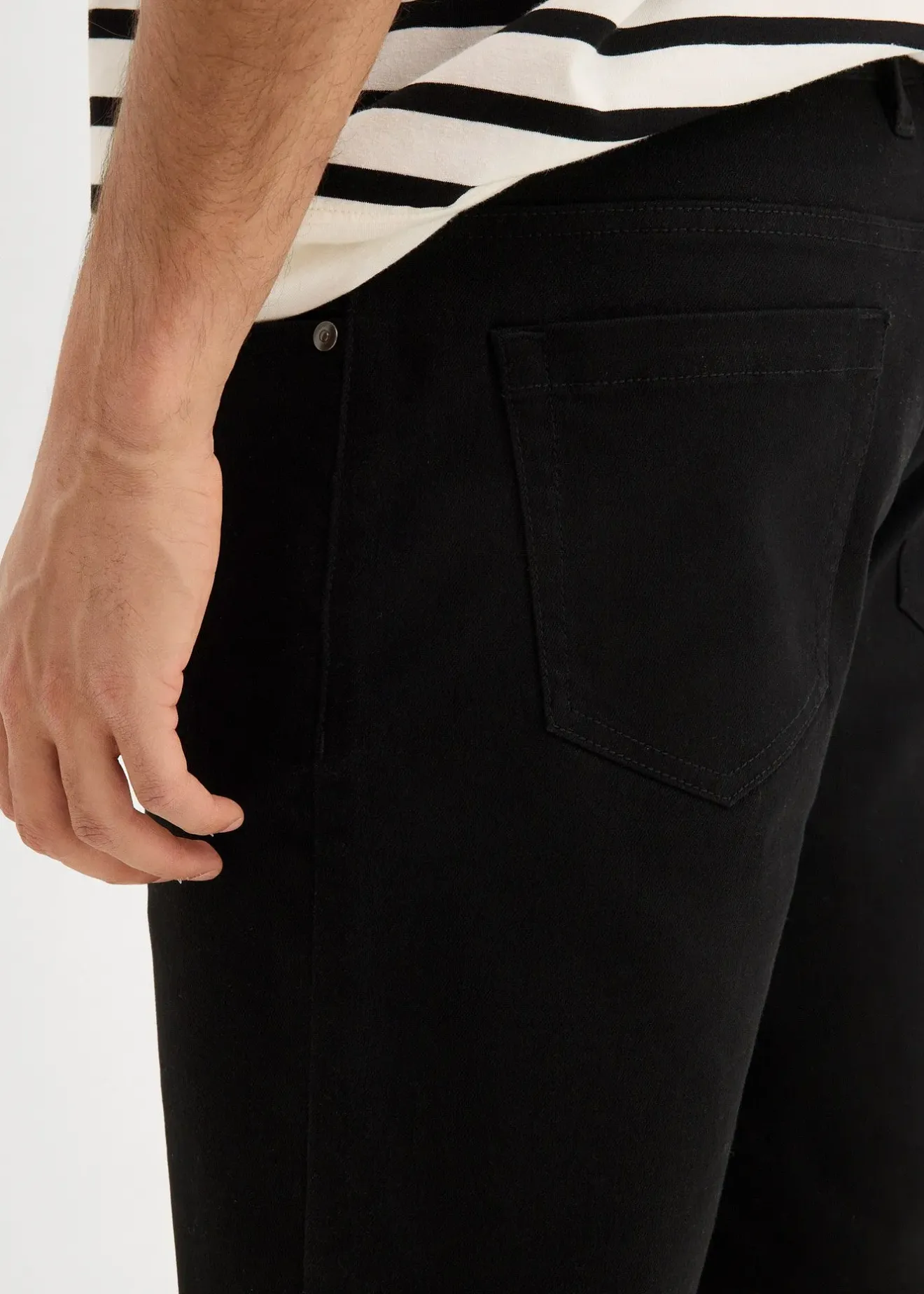 Homme bonprix Shorts|Pantalons|Lot de 2 bermudas extensibles, Regular