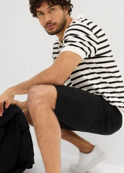 Homme bonprix Shorts|Pantalons|Lot de 2 bermudas extensibles, Regular