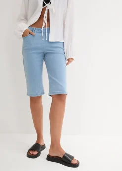 bonprix Lot de 2 bermudas extensibles|Femme Shorts