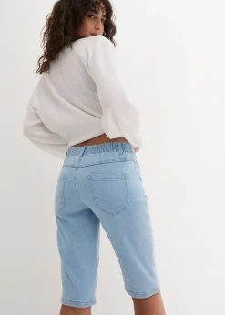 bonprix Lot de 2 bermudas extensibles|Femme Shorts