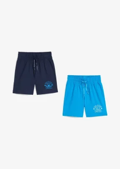 Enfant bonprix Vêtements Enfant|Garçons 2-8 Ans·Lots De 2 Articles Et Plus|Lot de 2 bermudas jersey 100% coton