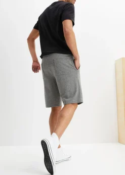 bonprix Lot de 2 bermudas sweat|Homme Shorts|Vêtements De Sport