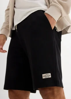 Homme bonprix Shorts|Vêtements De Sport|Lot de 2 bermudas sweat