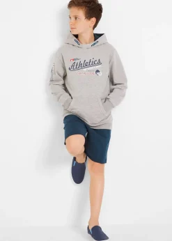 Enfant bonprix Vêtements Enfant|Garçons 9-16 Ans·Lots De 2 Articles Et Plus|Lot de 2 bermudas sweat doux