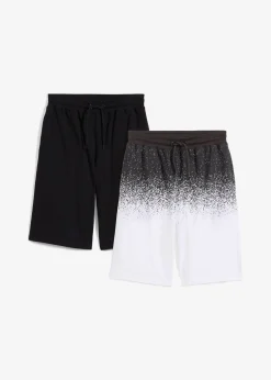 bonprix Lot de 2 bermudas texturés garçon|Enfant Vêtements Enfant|Garçons 9-16 Ans·Lots De 2 Articles Et Plus