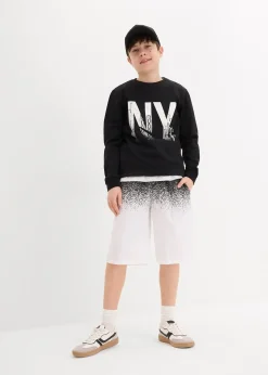 bonprix Lot de 2 bermudas texturés garçon|Enfant Vêtements Enfant|Garçons 9-16 Ans·Lots De 2 Articles Et Plus