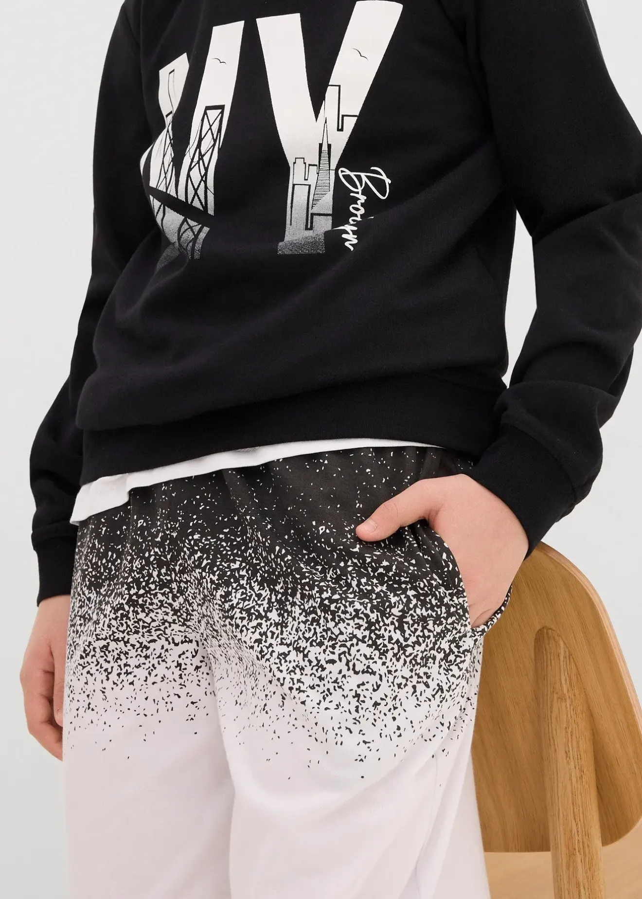 bonprix Lot de 2 bermudas texturés garçon|Enfant Vêtements Enfant|Garçons 9-16 Ans·Lots De 2 Articles Et Plus