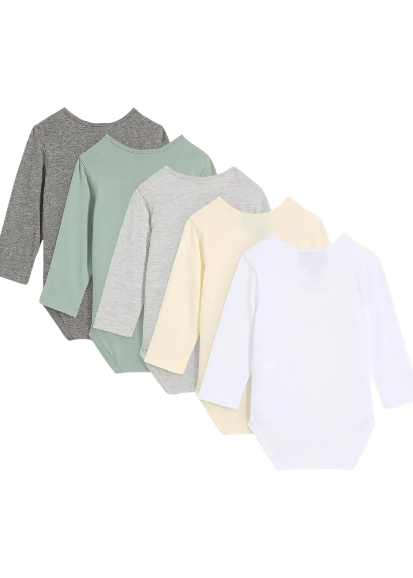 Enfant bonprix Vêtements Enfant|Lot De 2 Articles Et Plus|Lot de 5 bodies bébé manches longues