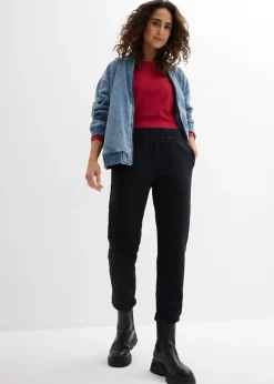 bonprix Lot de 2 bodys manches longues|Femme Basiques|T-Shirts & Tops