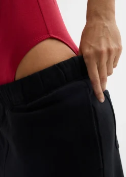 bonprix Lot de 2 bodys manches longues|Femme Basiques|T-Shirts & Tops