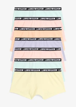 Enfant bonprix Lot De 2 Articles Et Plus|Filles·Culottes & Brassières|Lot de 7 boxers avec coton doux